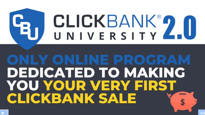 ClickBank University