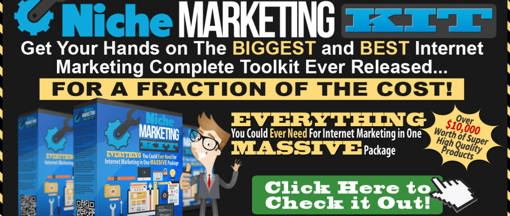 Niche Marketing Kit - Is it the best online marketing kit?